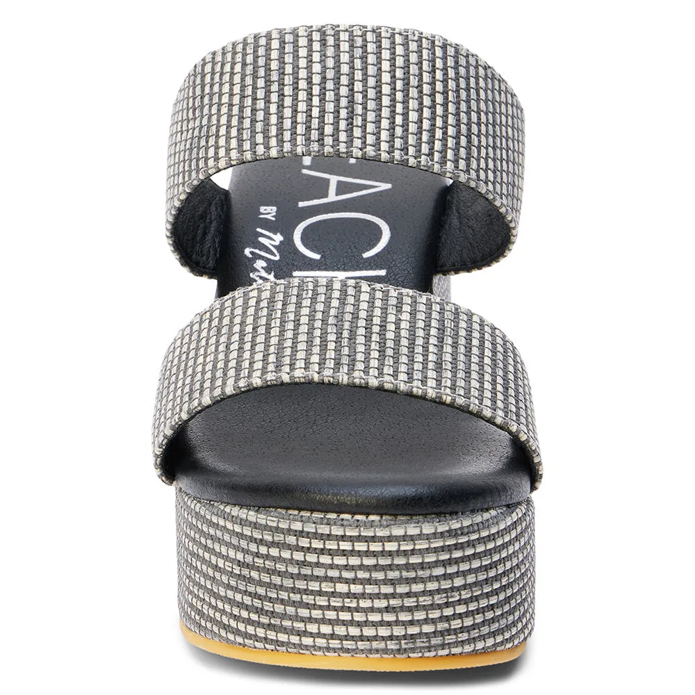 Ocean Ave Platform Sandal sold by Matisse product image thumbnail 4