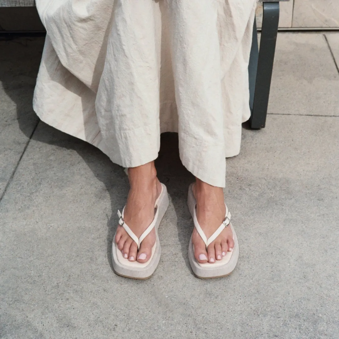 Owen Thong Sandal sold by Matisse product image thumbnail 2