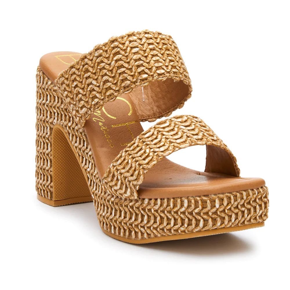 Gem Platform Heel sold by Matisse product image thumbnail 4