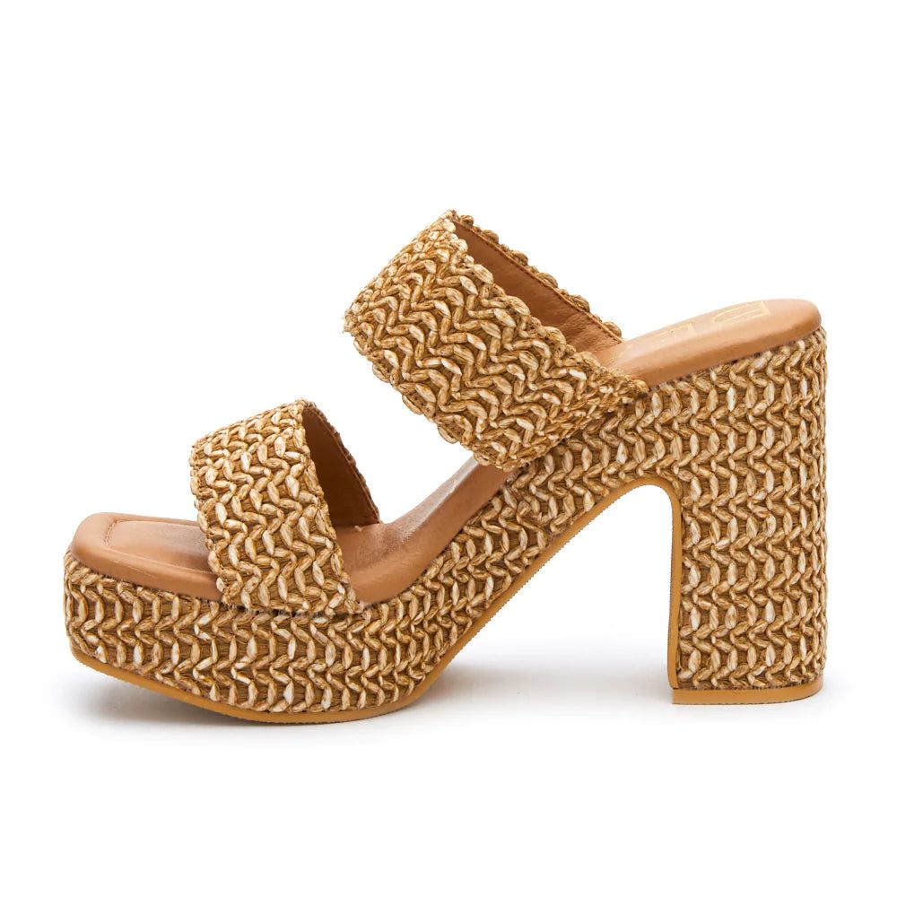 Gem Platform Heel sold by Matisse product image thumbnail 3