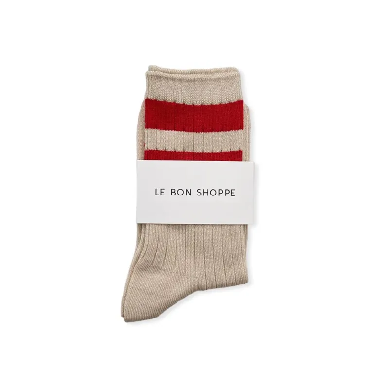 Le Bon Shoppe Her Varsity Socks sold by Matisse