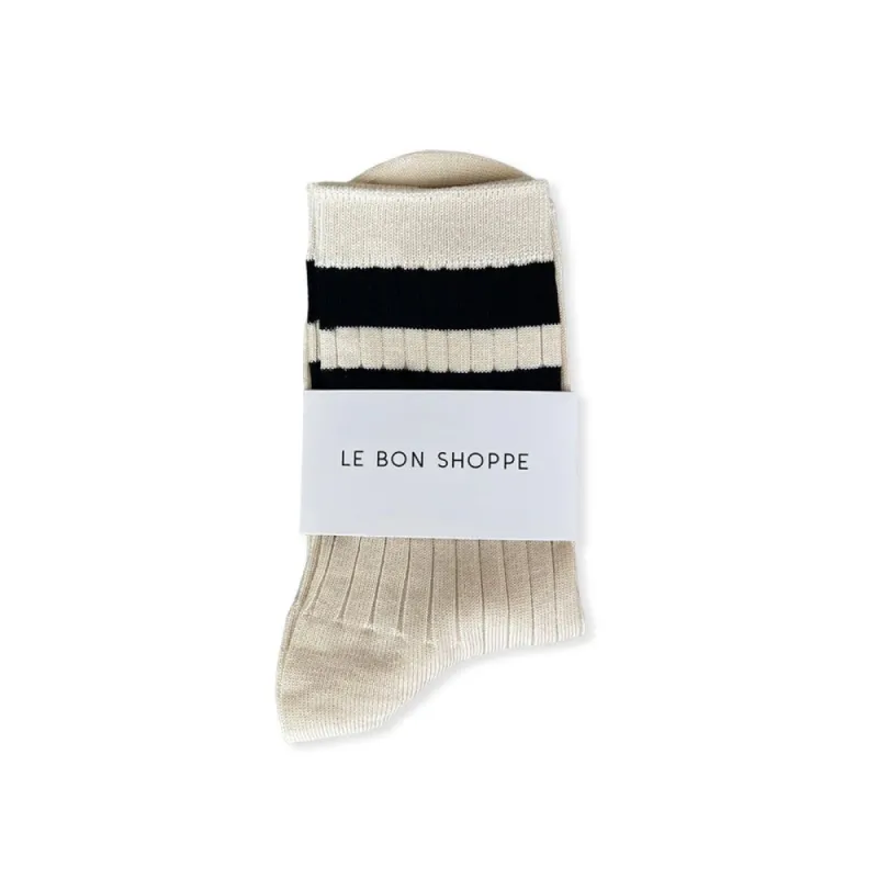 Le Bon Shoppe Her Varsity Socks sold by Matisse