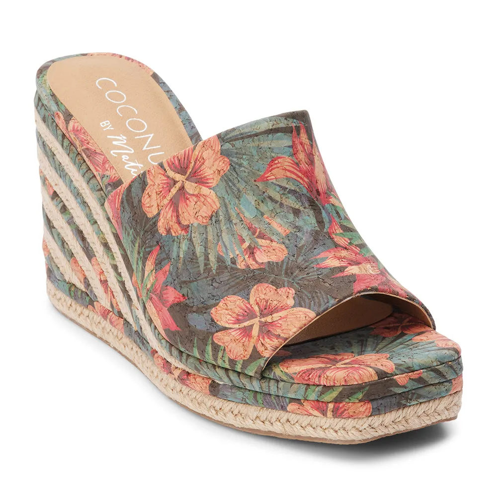 Audrey Wedge Sandal sold by Matisse product image thumbnail 3