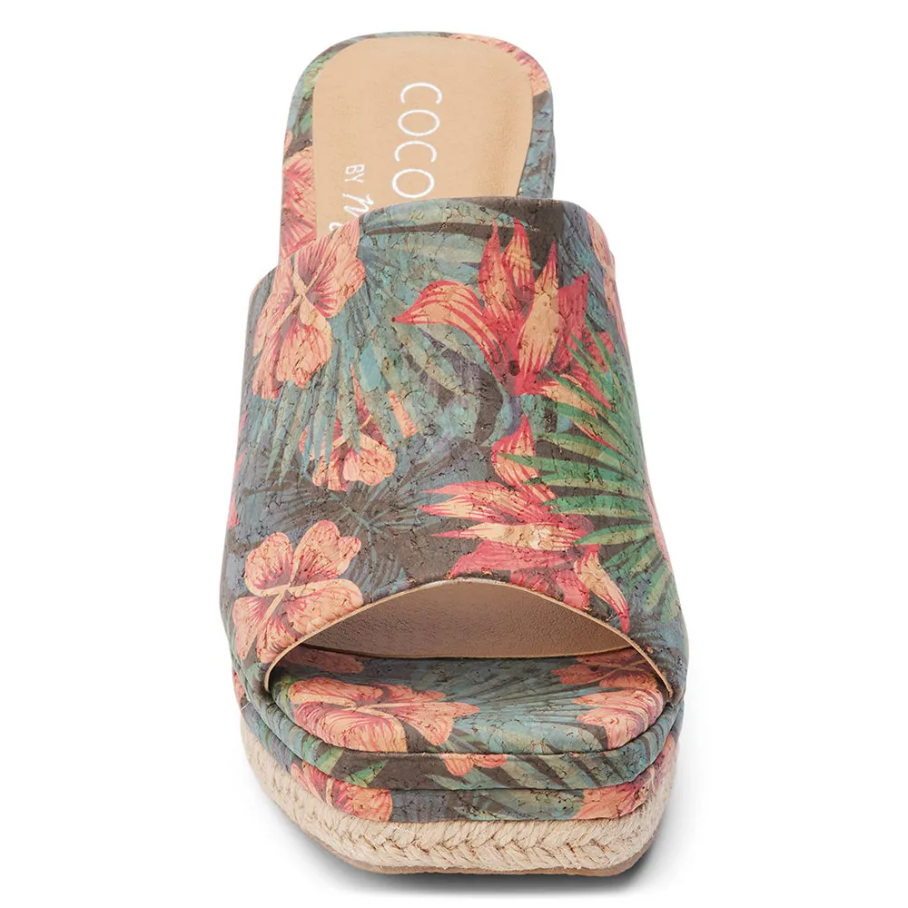 Audrey Wedge Sandal sold by Matisse product image thumbnail 4