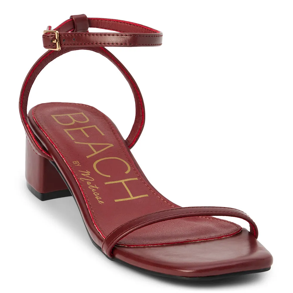 Belle Heeled Sandal sold by Matisse product image thumbnail 4