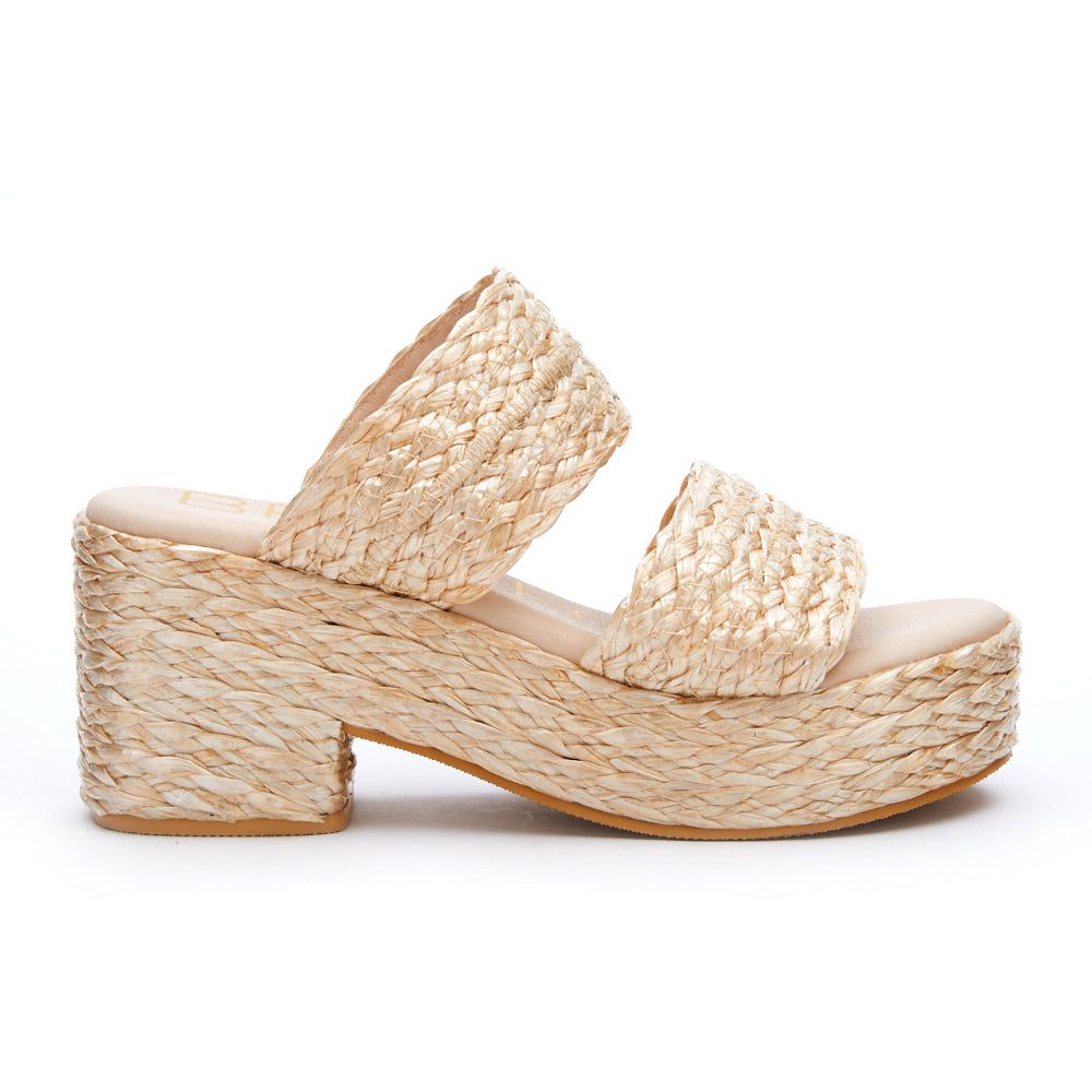 Ocean Ave Platform Sandal sold by Matisse