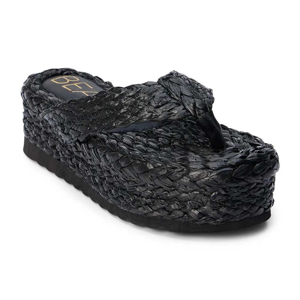 Sailor Platform Sandal sold by Matisse product image thumbnail 3