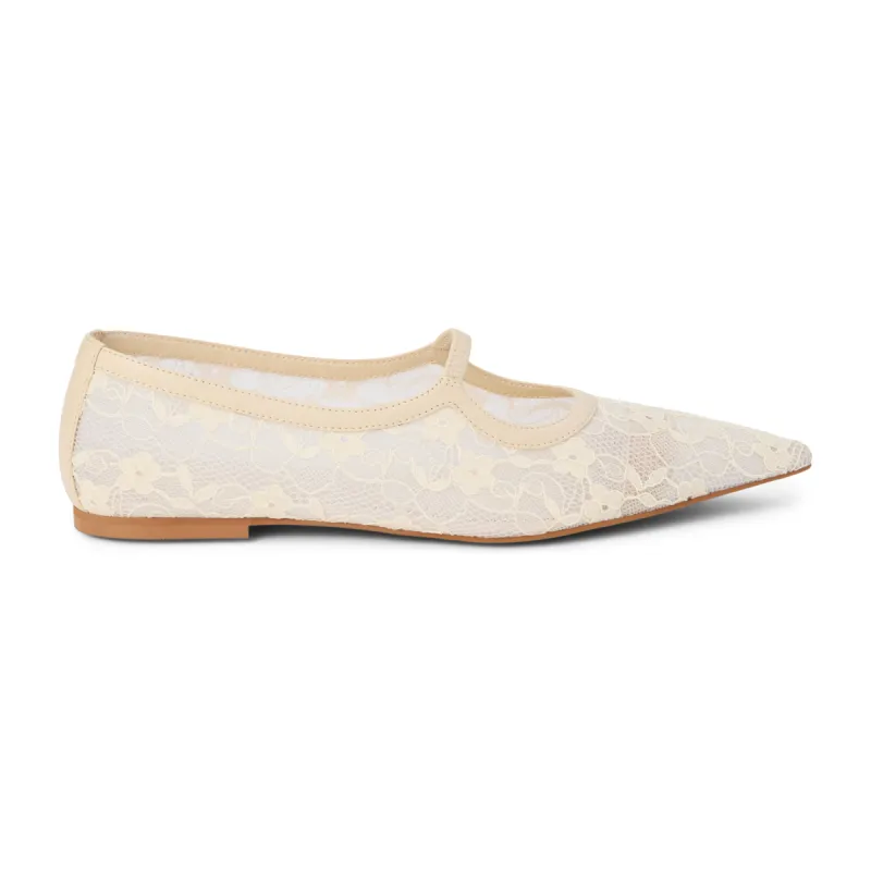 Fleur Ballet Flat sold by Matisse