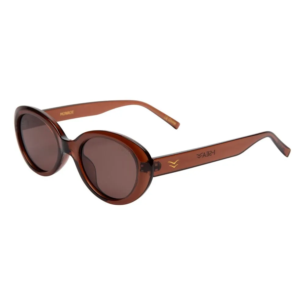 Monroe Retro Oval Sunglasses sold by Matisse product image thumbnail 4