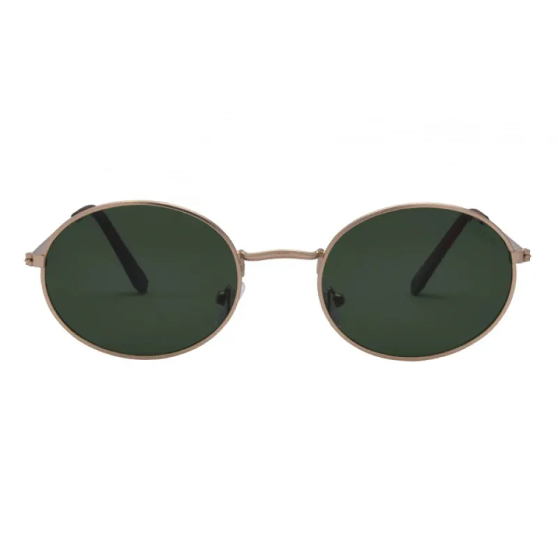 Hudson Oval Aviator Sunglasses sold by Matisse