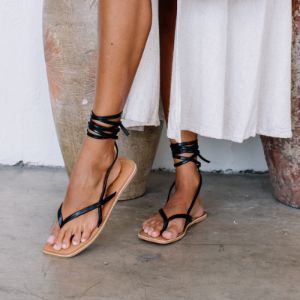 Bocas Ankle Wrap Sandal sold by Matisse