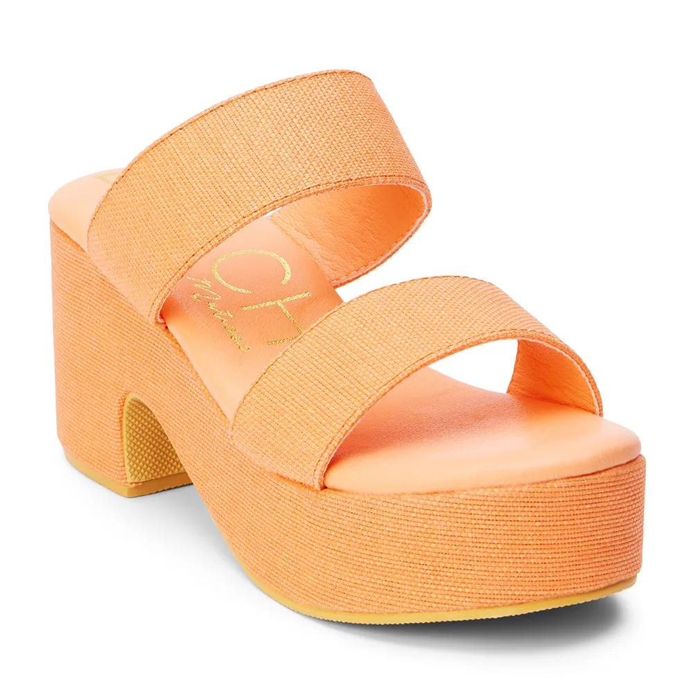 Ocean Ave Platform Sandal sold by Matisse product image thumbnail 3