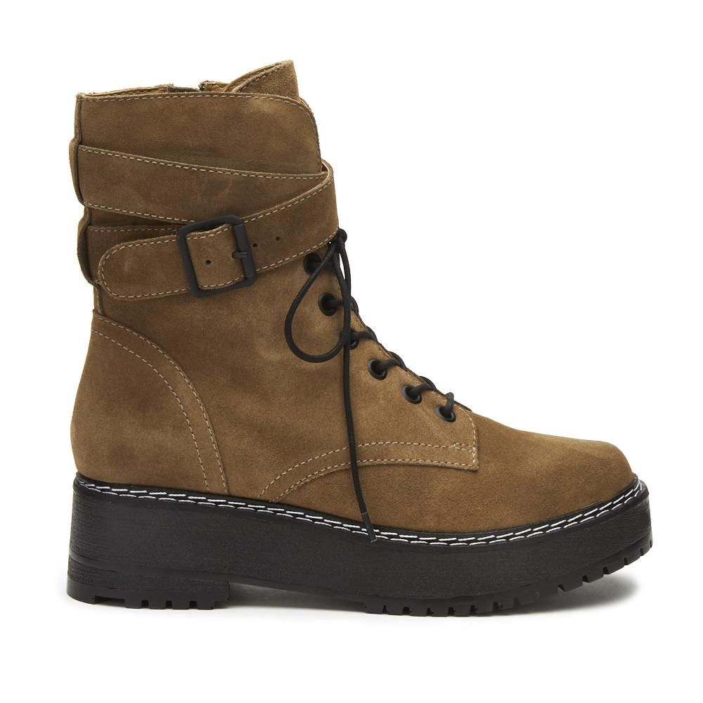 Hunter Combat Boot sold by Matisse