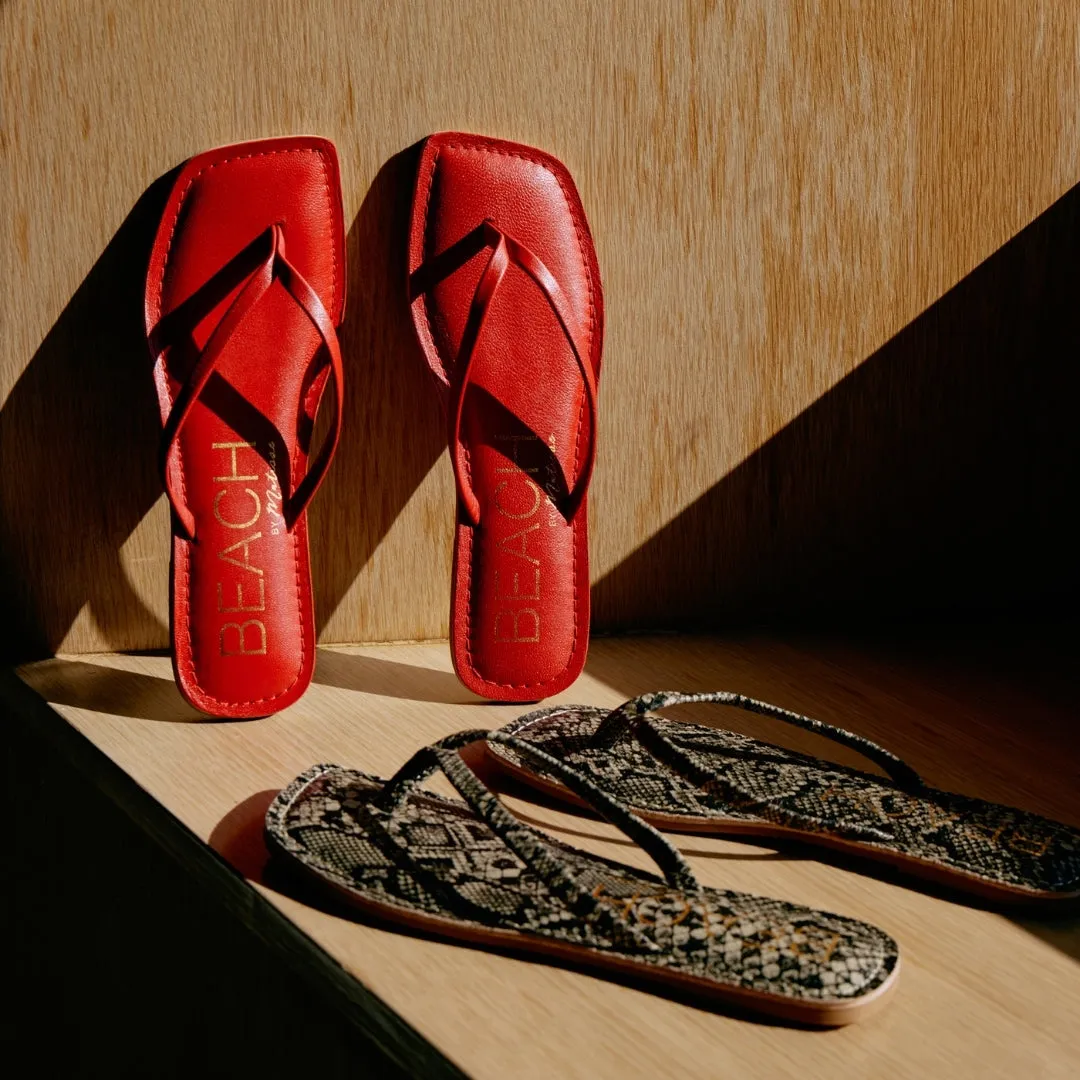 Bungalow Thong Sandal sold by Matisse product image thumbnail 2