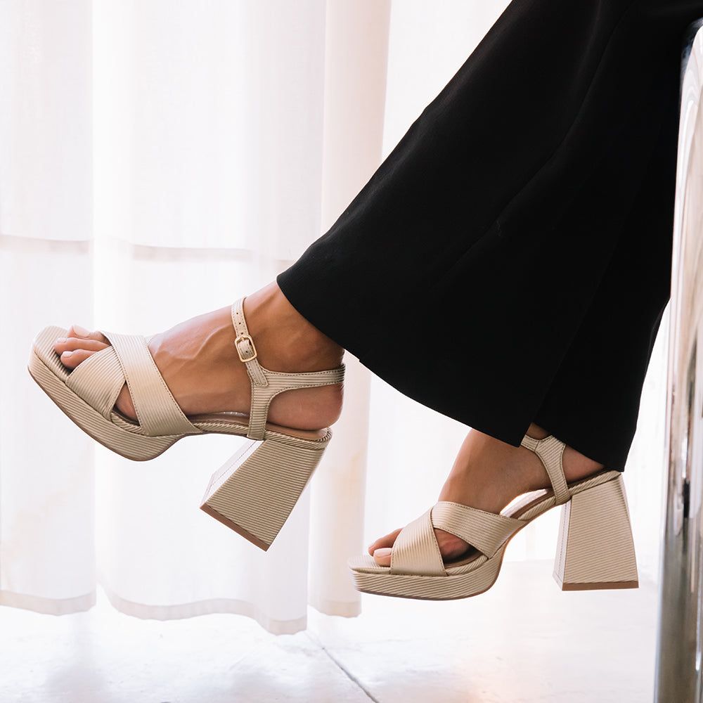 Robin Platform Heel sold by Matisse product image thumbnail 2