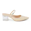 Lois Heeled Mule sold by Matisse