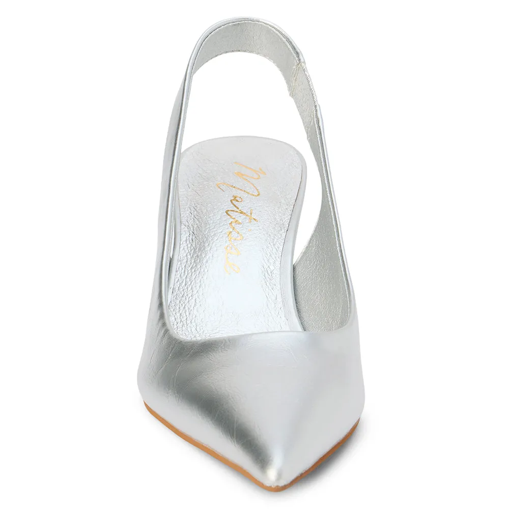 Leona Slingback Heel sold by Matisse product image thumbnail 5
