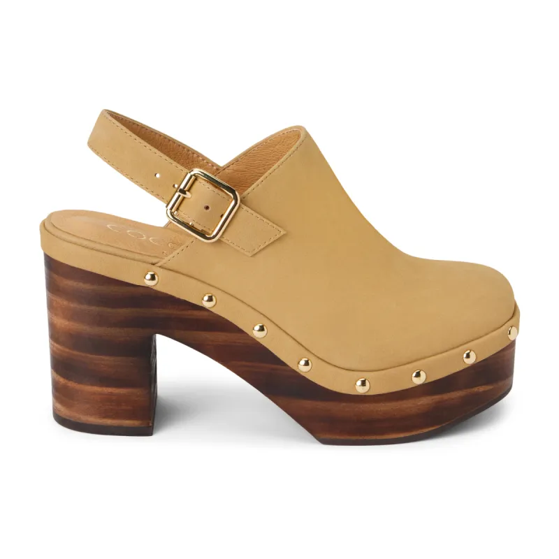 Freedom Heeled Clog sold by Matisse