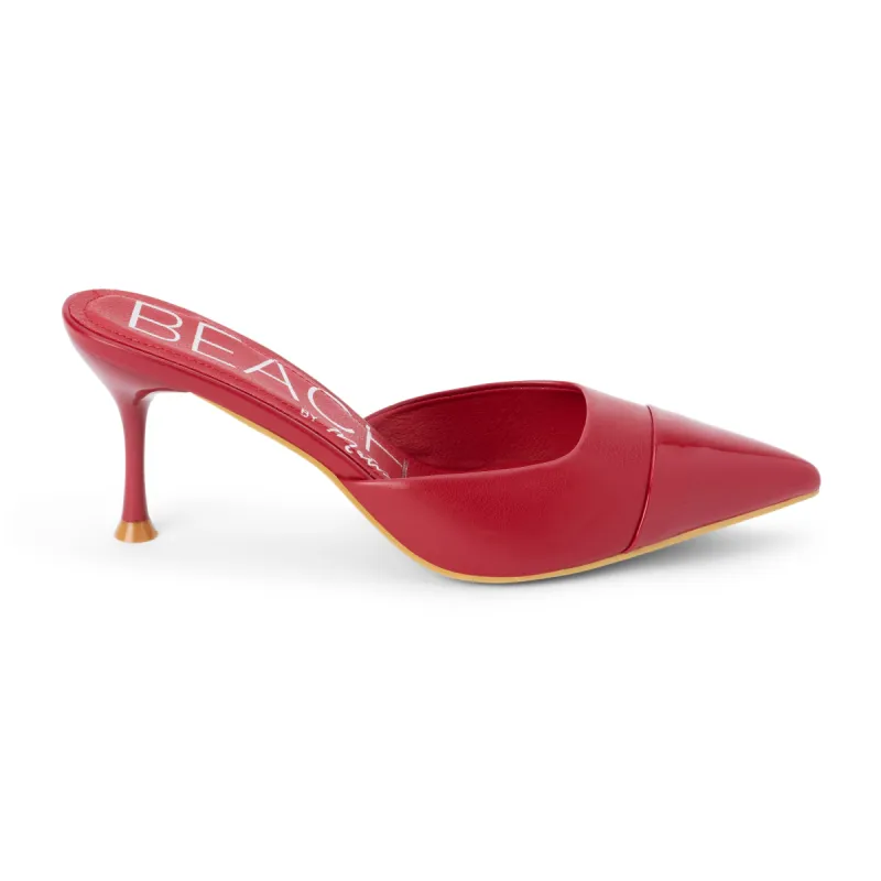 Jo Heeled Mule sold by Matisse
