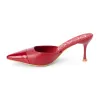 Jo Heeled Mule sold by Matisse