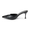 Jo Heeled Mule sold by Matisse