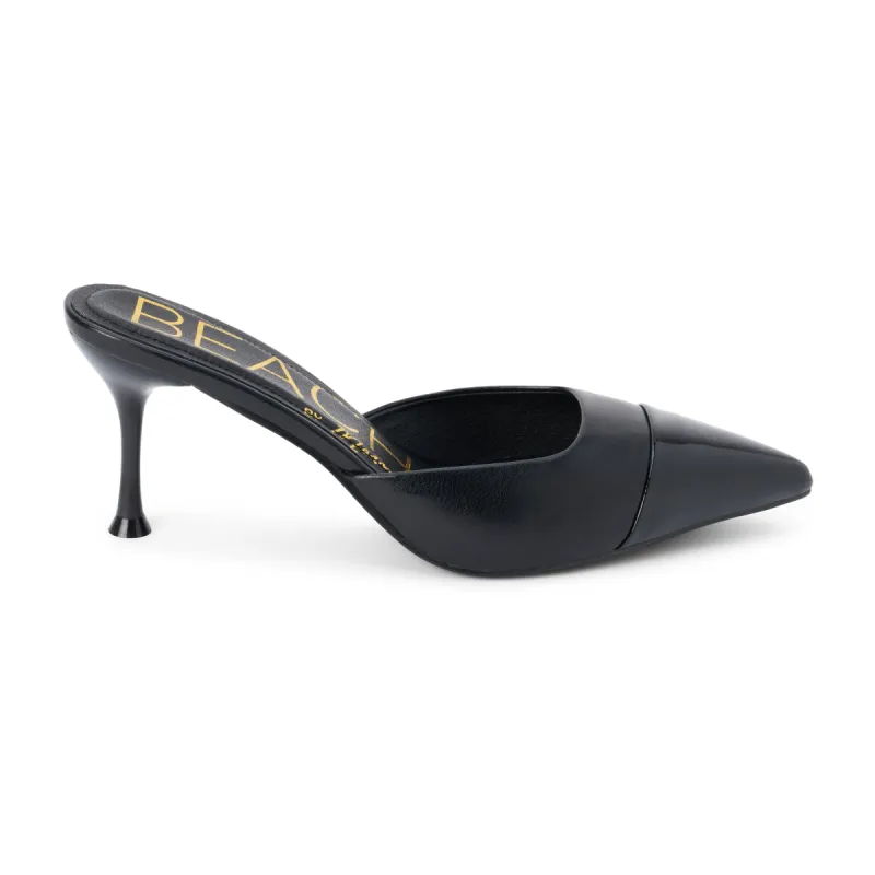 Jo Heeled Mule sold by Matisse