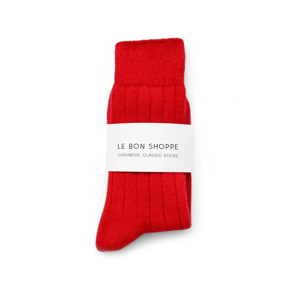 Le Bon Shoppe Classic Cashmere Socks sold by Matisse