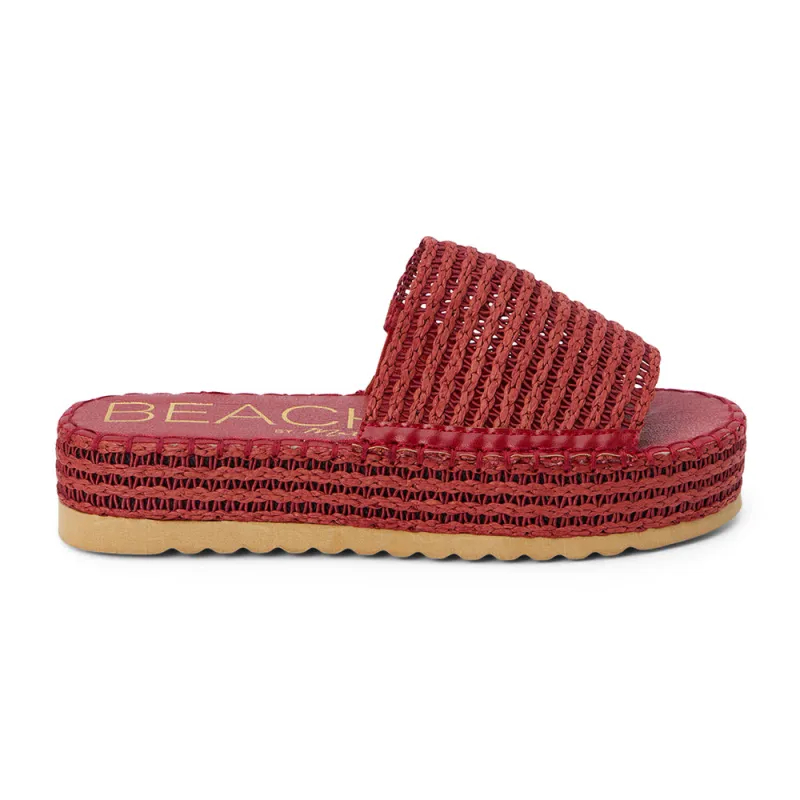 Del Mar Platform Sandal sold by Matisse