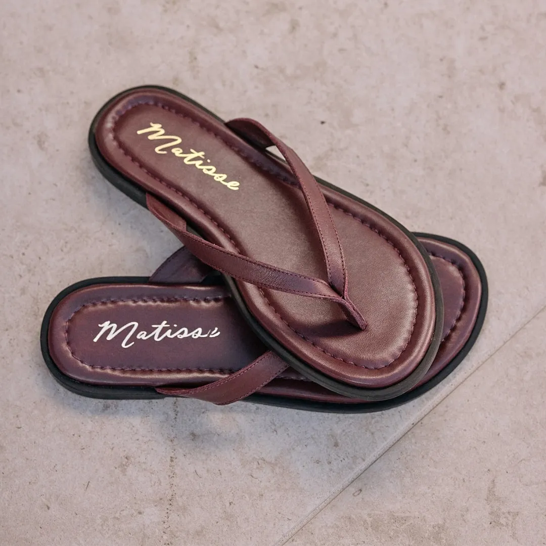 Leo Flip Flop Sandal sold by Matisse product image thumbnail 3
