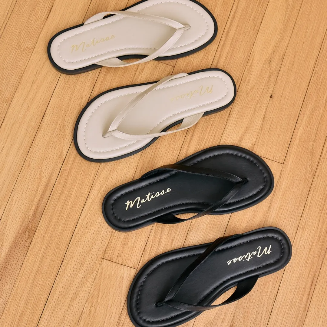 Leo Flip Flop Sandal sold by Matisse product image thumbnail 2