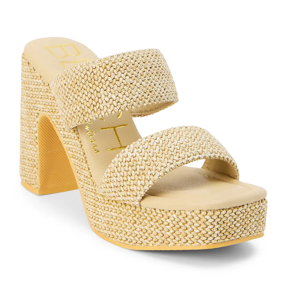 Gem Platform Heel sold by Matisse product image thumbnail 3