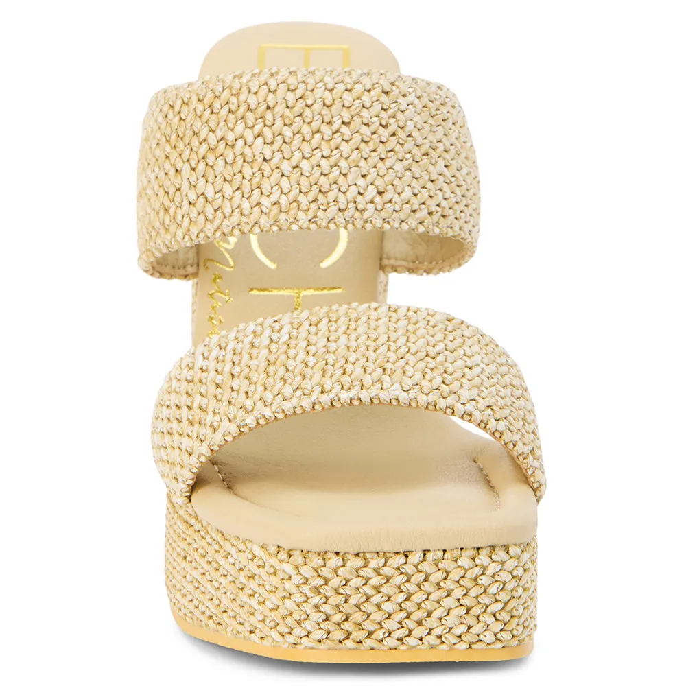 Gem Platform Heel sold by Matisse product image thumbnail 4