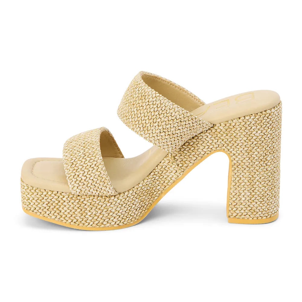 Gem Platform Heel sold by Matisse product image thumbnail 2