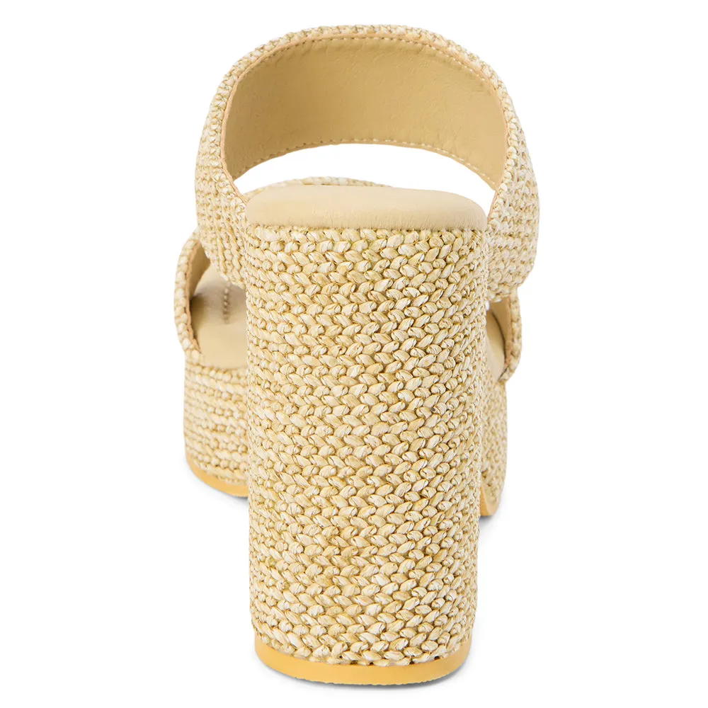 Gem Platform Heel sold by Matisse product image thumbnail 5