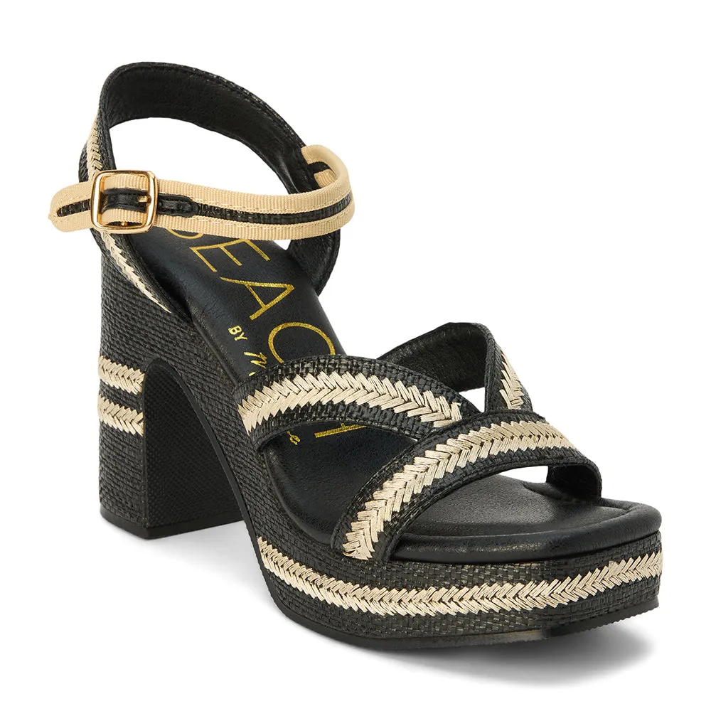 Adelaide Platform Heel sold by Matisse product image thumbnail 3