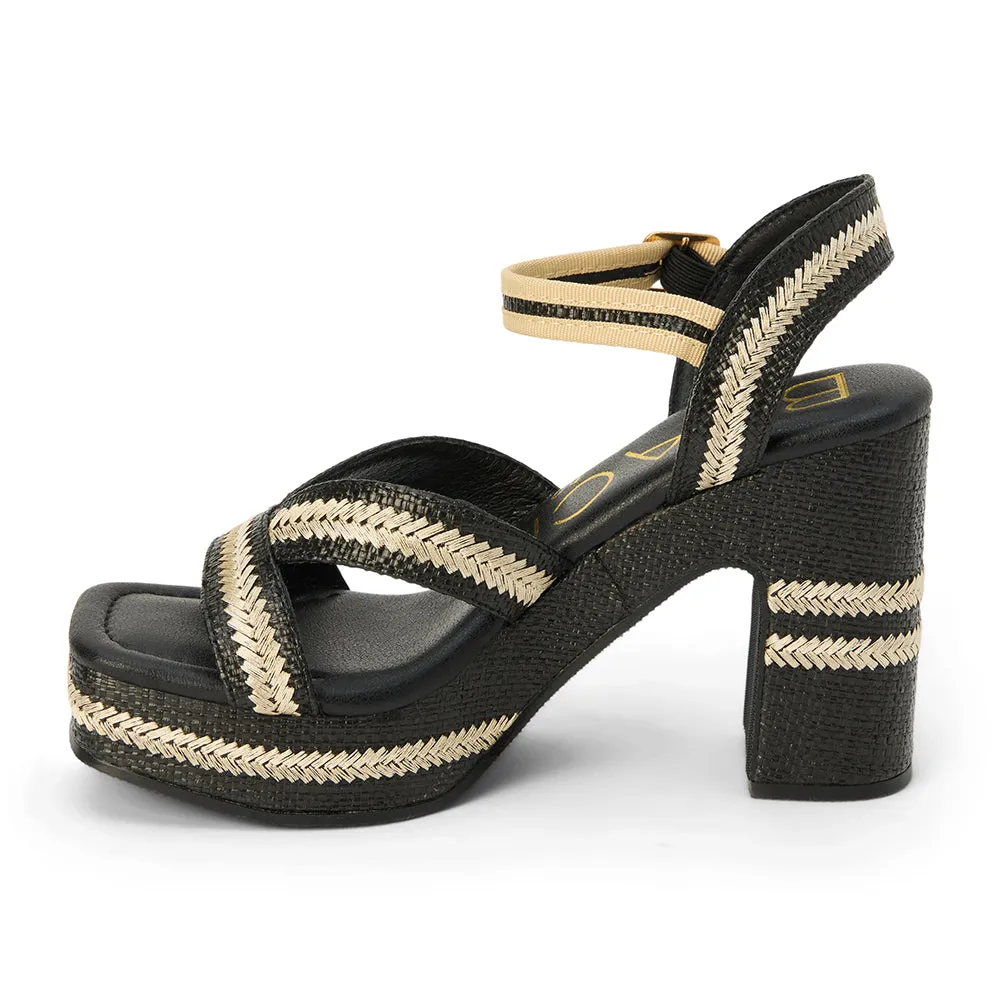 Adelaide Platform Heel sold by Matisse product image thumbnail 2