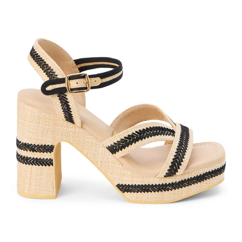 Adelaide Platform Heel sold by Matisse
