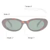 Jagger Oval Sunglasses sold by Matisse