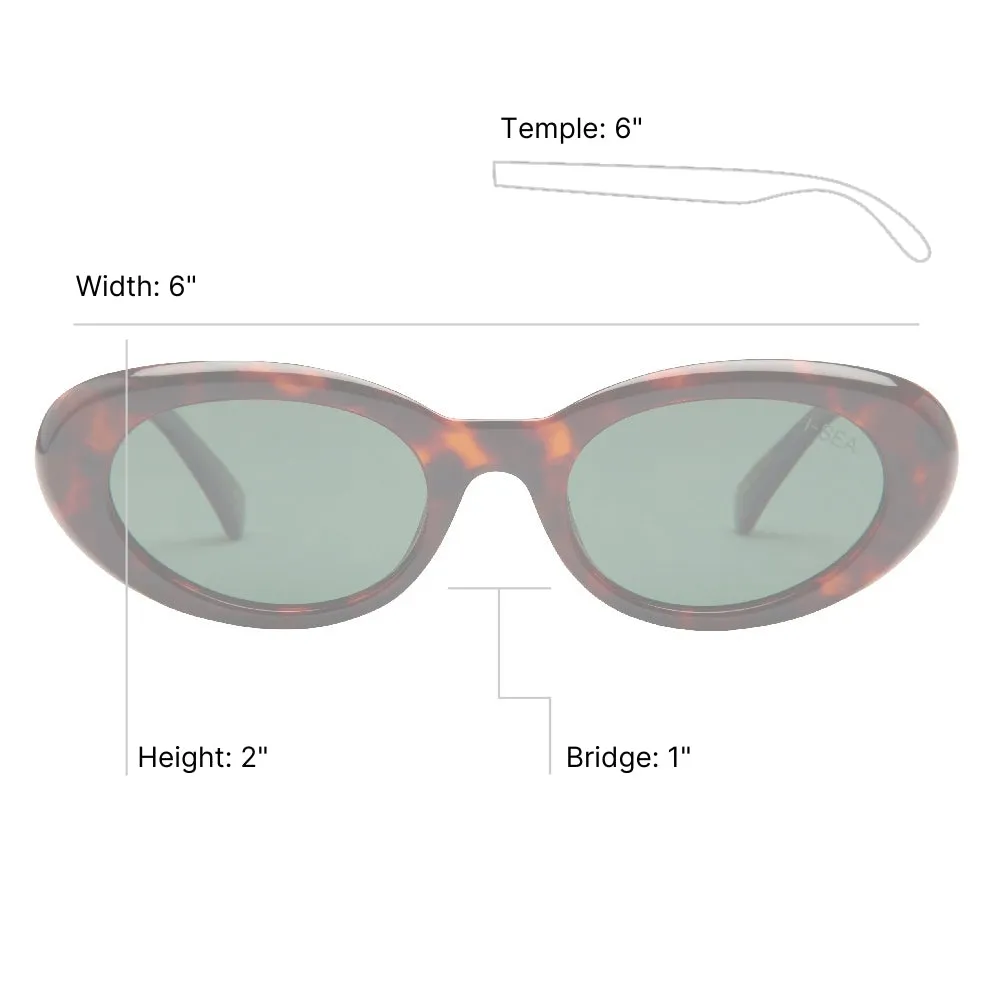 Jagger Oval Sunglasses sold by Matisse product image thumbnail 4