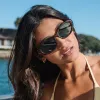 Jagger Oval Sunglasses sold by Matisse