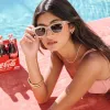Banks Cat Eye Sunglasses sold by Matisse