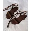Danielle Ankle Wrap Sandal sold by Matisse