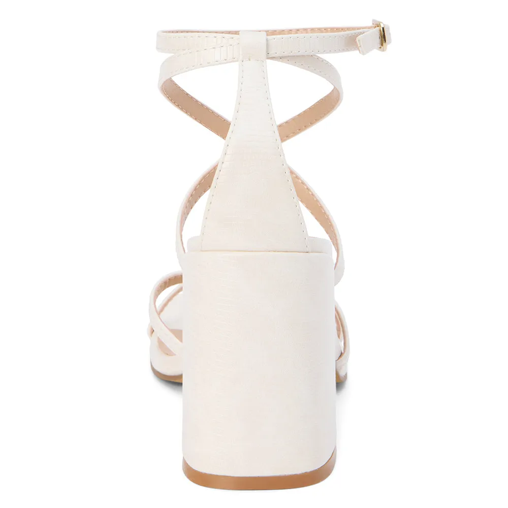 Abba Heeled Sandal sold by Matisse product image thumbnail 5