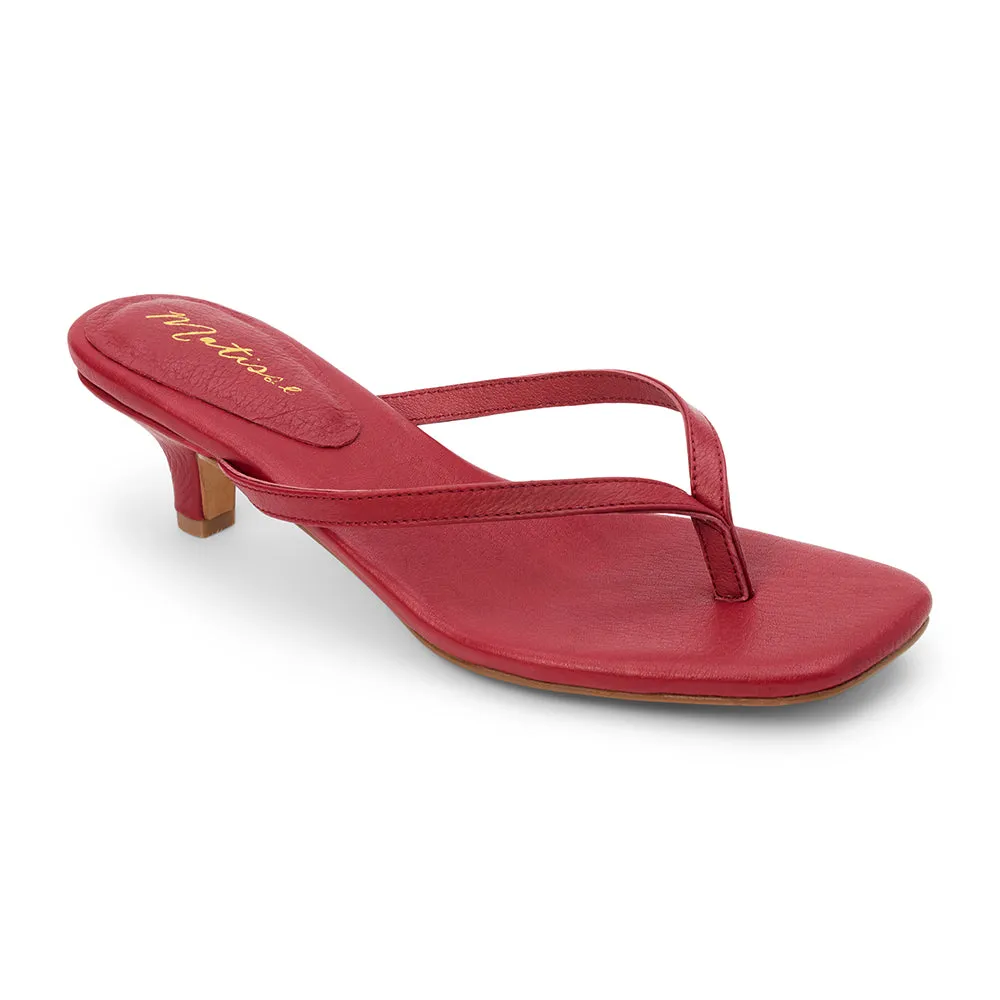 Foster Heeled Sandal sold by Matisse product image thumbnail 3