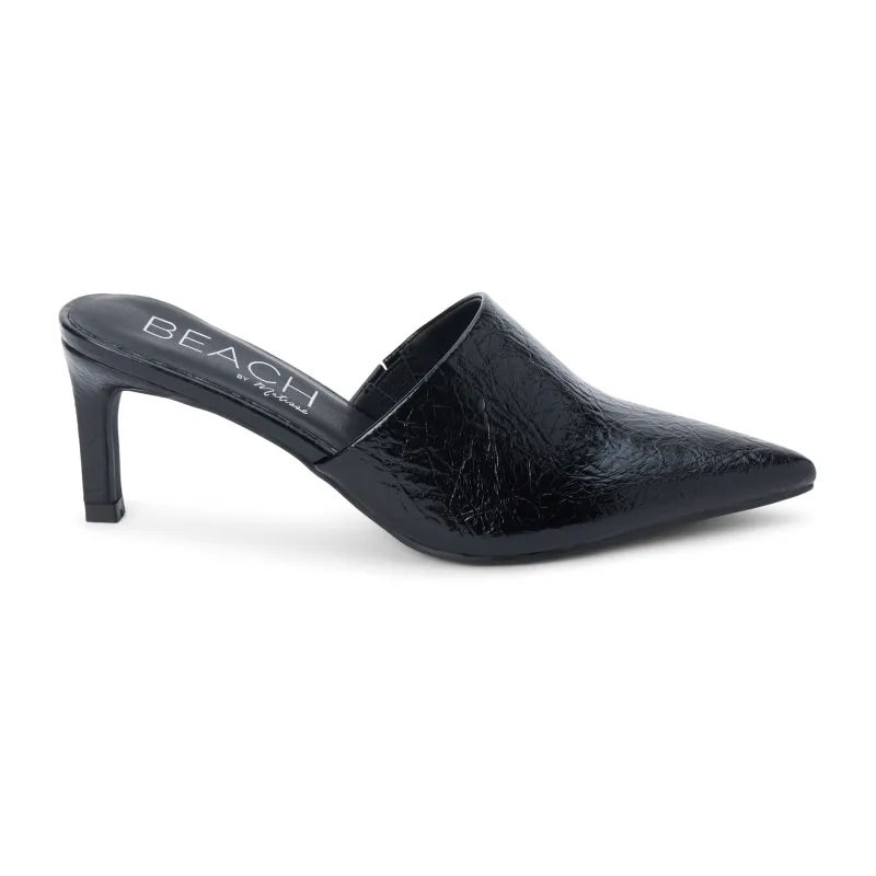 Garret Heeled Mule sold by Matisse