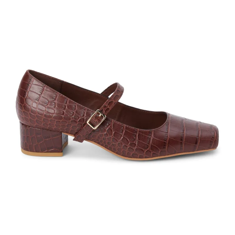 Mirabelle Mary Jane Heel sold by Matisse