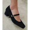 Mirabelle Mary Jane Heel sold by Matisse