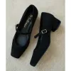 Mirabelle Mary Jane Heel sold by Matisse