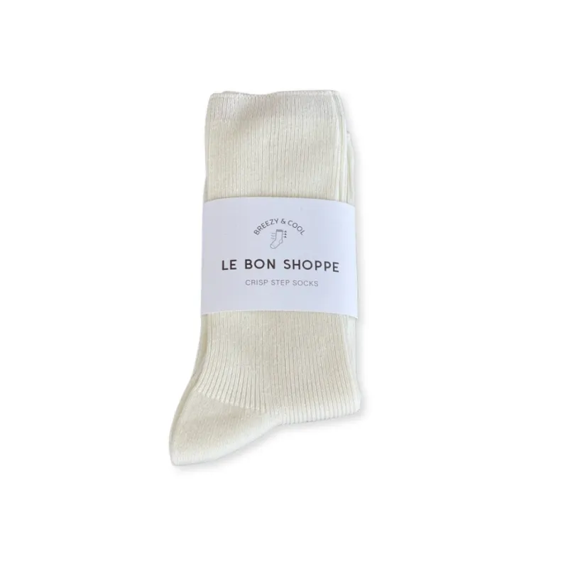 Le Bon Shoppe Crisp Step Socks sold by Matisse