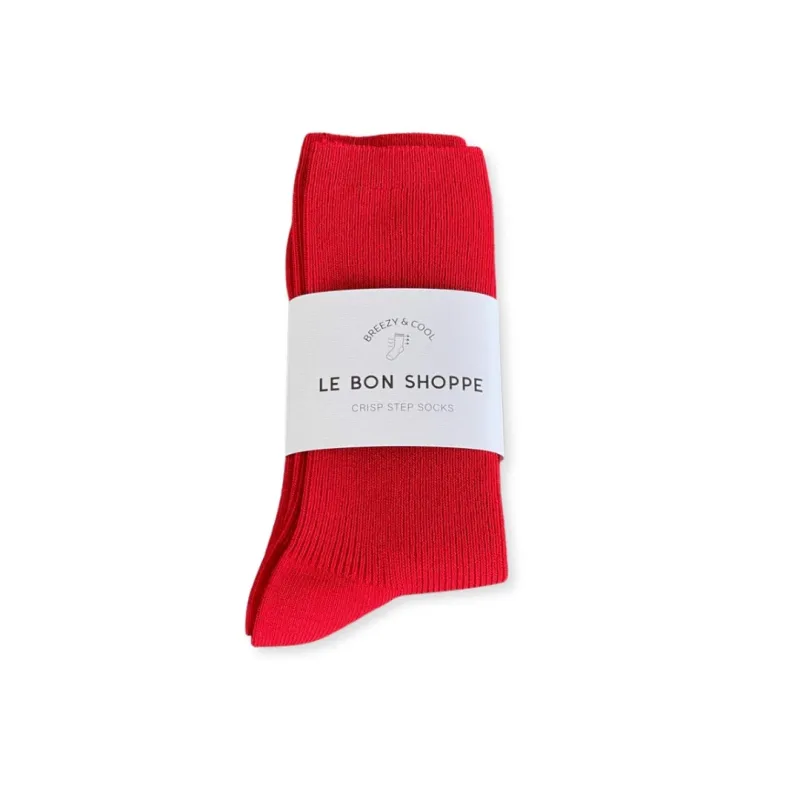 Le Bon Shoppe Crisp Step Socks sold by Matisse